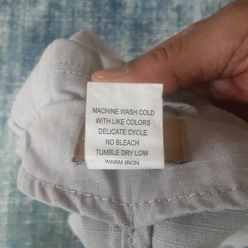 Vintage Y2K Travel Jacket By Haband, "Ripstop" Poplin, EIGHT Pockets, LIKE NEW! - Picture 7 of 16